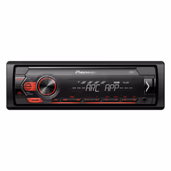 Pioneer MVH-S220DAB, Noir, 1 DIN, 200 W, 4.0 canaux, 50 W, PTY