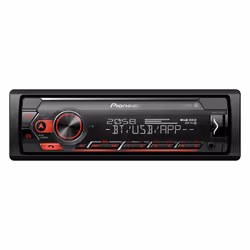 Pioneer MVH-S420BT, Noir, 1 DIN, LCD
