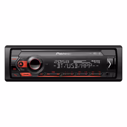 Pioneer MVH-S420DAB, Noir, 1 DIN, 200 W, 4.0 canaux, 50 W, 4 Ohm