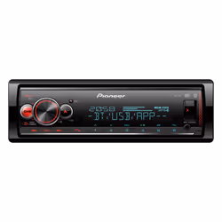 Pioneer MVH-S520DAB, Noir, 1 DIN, 200 W, 4.0 canaux, 50 W, Android