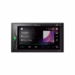Pioneer DMH-A3300DAB, Noir, 2 DIN, 50 W, NTSC, PAL, PAL M, PAL N, SECAM, Android, iOS, AAC, FLAC, MP3, WAV, WMA