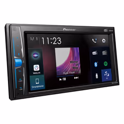 Pioneer DMH-A3300DAB récepteur multimédia de voiture Noir Bluetooth