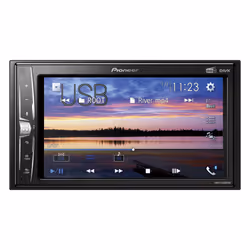 Pioneer DMH-A3300DAB récepteur multimédia de voiture Noir Bluetooth