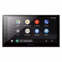 Pioneer SPH-DA250DAB-AN récepteur multimédia de voiture Noir Wifi 50 W Bluetooth