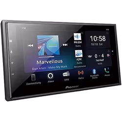 Système vidéo auto - PIONEER - SPH-EVO64DAB - Double-Din - Couleur Noir - Audio de qualité