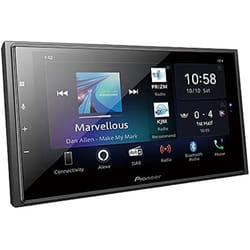Système vidéo auto - PIONEER - SPH-EVO64DAB - Double-Din - Couleur Noir - Audio de qualité