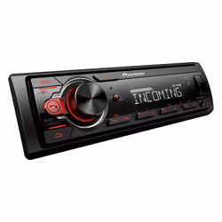 Pioneer MVH-330DAB récepteur multimédia de voiture Noir 200 W Bluetooth - Vue supplémentaire 2