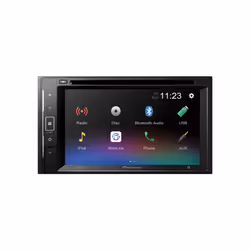 Pioneer AVH-A240BT, Noir, 2 DIN, 200 W, 4.0 canaux, 50 W, CD, CD-R, CD-RW, DVD, DVD+R, DVD+RW, DVD-R, DVD-R DL, DVD-RW