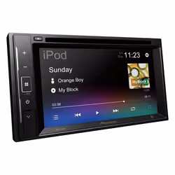 Pioneer AVH-A240BT Noir 200 W Bluetooth