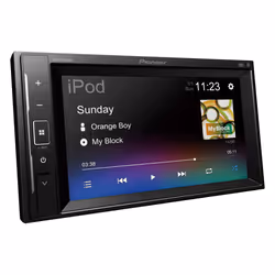 Pioneer DMH-A240DAB Noir 200 W Bluetooth