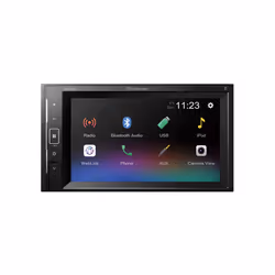 Pioneer DMH-A240BT, Noir, 2 DIN, 200 W, 4.0 canaux, 50 W, Android, iOS