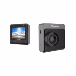 Pioneer VREC-130RS, Full HD, 132°, Noir, LCD, 5,08 cm (2"), MicroSD (TransFlash)