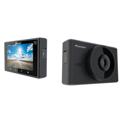 Pioneer VREC-170RS Caméra de tableau de bord Full HD Wifi Batterie, Allume-cigare Noir