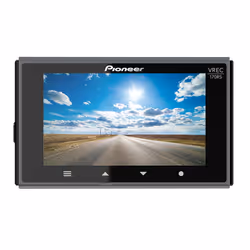 Pioneer VREC-170RS Caméra de tableau de bord Full HD Wifi Batterie, Allume-cigare Noir