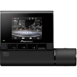 Caméra embarquée + gps Pioneer VREC-Z710SH Angle de vue horizontal=130 ° 12 v Démarrage automatique, avec écran, Wi-Fi A908603