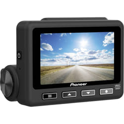 Pioneer - Caméra embarquée + gps VREC-Z810SH Angle de vue horizontal=115 ° 12 v Démarrage automatique, avec écran, Wi-Fi A908073