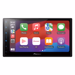 Pioneer SPH-DA77DAB, Noir, 2 DIN, FLAC, 17,3 cm (6.8"), DAB, DAB+, FM