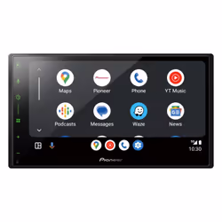 Pioneer SPH-DA77DAB récepteur multimédia de voiture Noir Wifi Bluetooth