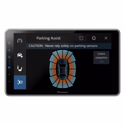 Pioneer SPH-DA77DAB récepteur multimédia de voiture Noir Wifi Bluetooth