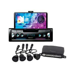 Pioneer SXT-C10PS récepteur multimédia de voiture Noir Wifi 88 W