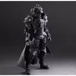 Square Enix Final Fantasy XII Play Arts -Kai- Gabranth, Figurine jouet, Jeu vidéo