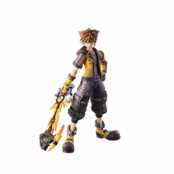 Square Enix Kingdom Hearts III: Bring Arts, Figurine à collectionner, Jeu vidéo, 114 g