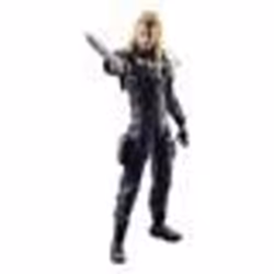 Figurine FINAL FANTASY VII REMAKE PLAY ARTS KAI ROCHE 27 CM - Square Enix - Accessoires inclus - Noir - 15 ans
