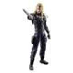 Figurine FINAL FANTASY VII REMAKE PLAY ARTS KAI ROCHE 27 CM - Square Enix - Accessoires inclus - Noir - 15 ans