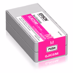Epson GJIC5(M): Ink cartridge for ColorWorks C831 (Magenta) (MOQ=10), Magenta, Encre à pigments, 1 pièce(s)