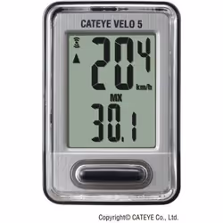Compteur Cateye Velo 7 wired