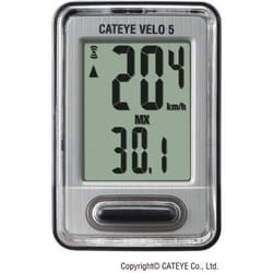 Compteur Cateye Velo 7 wired