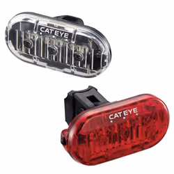 Eclairage avant et arrière Cateye Omni 3