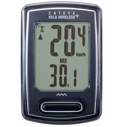 CatEye Velo Wireless+, CR2032, 1 année(s), 0 - 40 °C, 37 mm, 16,5 mm, 55,5 mm