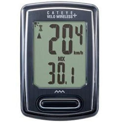 CatEye Velo Wireless+ GPS de bicyclette sans fil Noir
