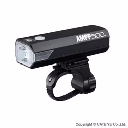 Éclairage avant Cateye Ampp 500
