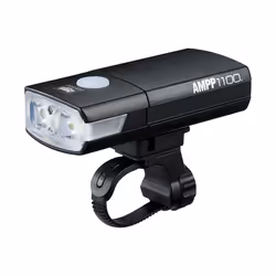 Éclairage avant Cateye Ampp 1100
