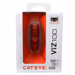 Éclairage arrière Cateye Viz 100
