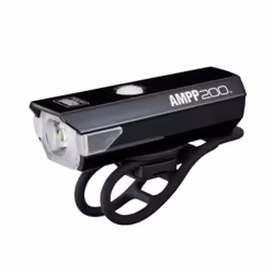 Éclairage casque vélo Cateye Ampp 200 Avant
