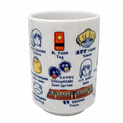 Studio Ghibli BNL18305 Tasse 3 pièce(s)