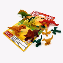 Iwako 383071 gomme à effacer SBS Couleurs assorties