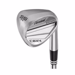 Wedge Droitier Cleveland Golf Cbx4 Zipcore Tour Satin - Graphite 56-14 Regular