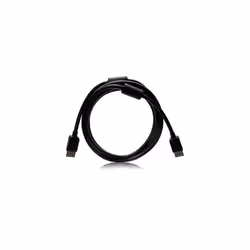EIZO PP200-K, 2 m, DisplayPort, DisplayPort, Mâle, Mâle, Noir