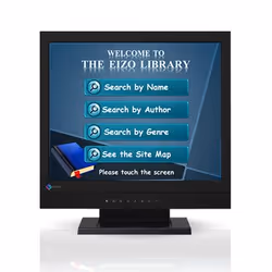 EIZO DuraVision FDS1721T, 43,2 cm (17"), 1280 x 1024 pixels, TN, 5 ms, Noir