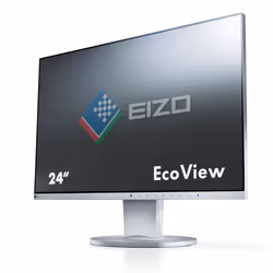 EIZO FlexScan EV2450-GY, 60,5 cm (23.8"), 1920 x 1080 pixels, Full HD, LED, 5 ms, Gris