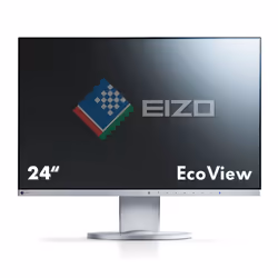 EIZO FlexScan EV2450-GY LED display 23.8" Full HD Gris