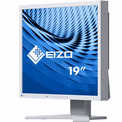 EIZO FlexScan S1934H-GY, 48,3 cm (19"), 1280 x 1024 pixels, SXGA, LED, 14 ms, Gris