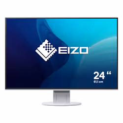 EIZO FlexScan EV2456-WT, 61,2 cm (24.1"), 1920 x 1200 pixels, WUXGA, LCD, 5 ms, Blanc