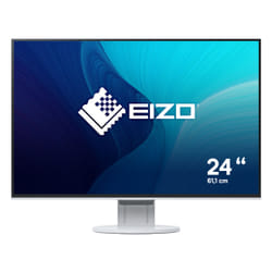 EIZO FlexScan EV2456-WT LED display 24.1" WUXGA Blanc