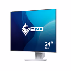 EIZO FlexScan EV2456-WT LED display 24.1" WUXGA Blanc