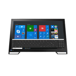 EIZO DuraVision FDF2382WT-BK écran plat de PC 23" Full HD LED Écran tactile Dessus de table Noir